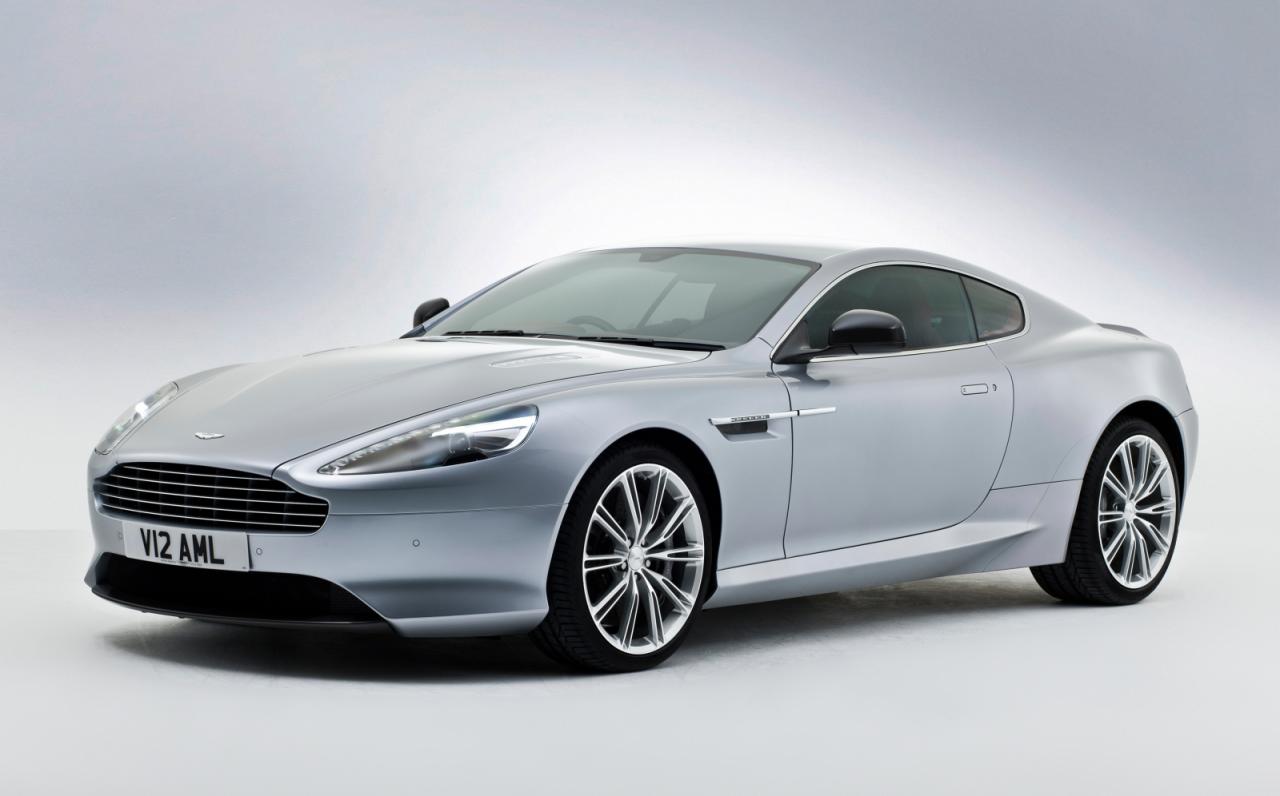 agamemnon: aston martin db9