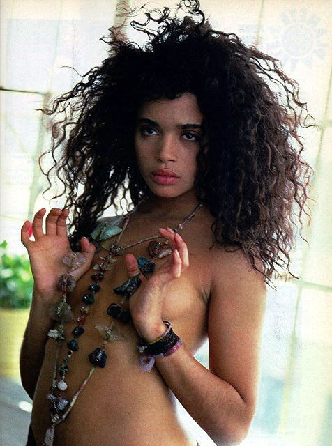 style icon: lisa bonet