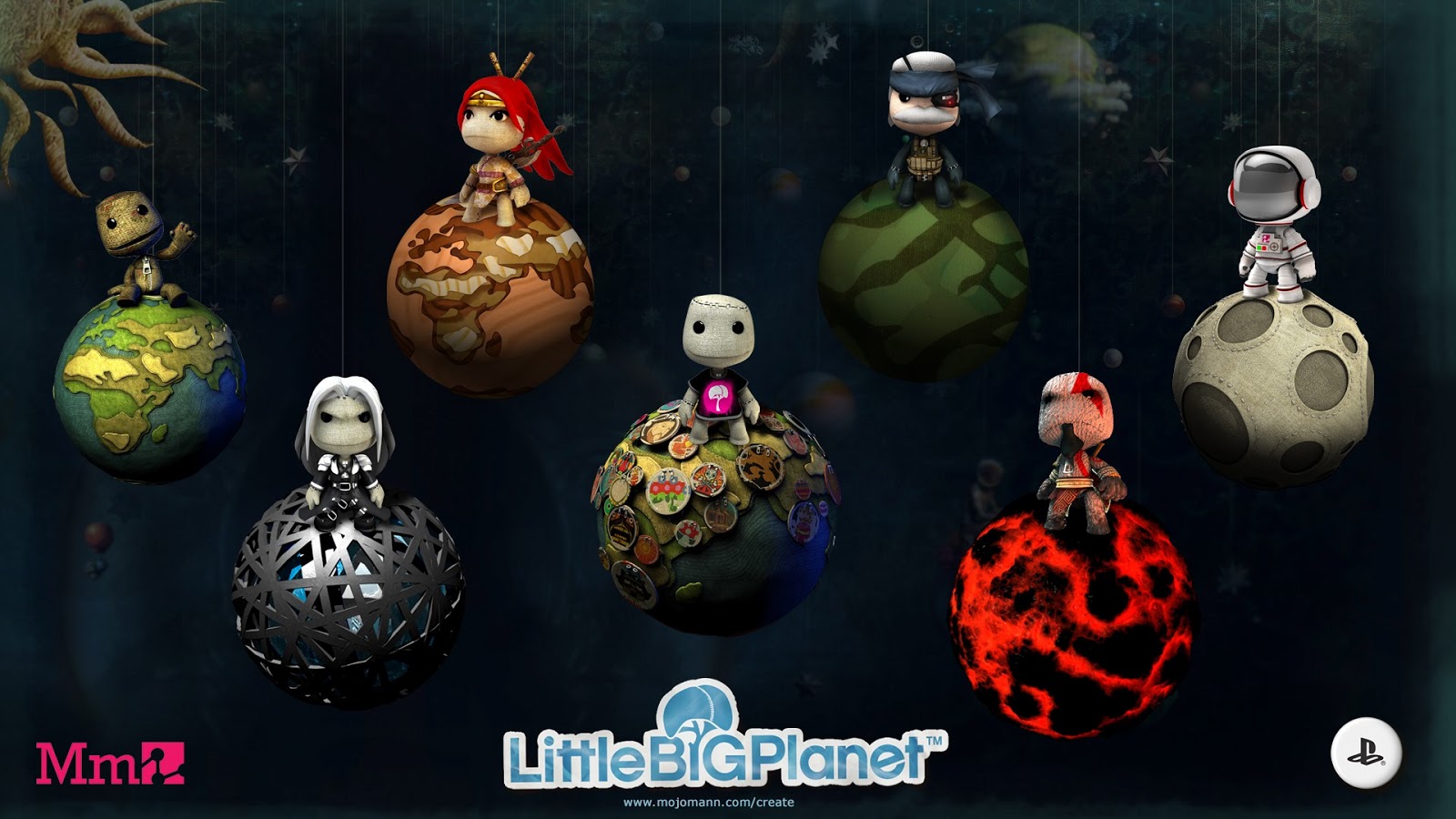 pics arrena: little big planet wallpapers-2013