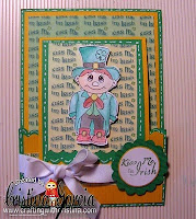 Joy fold card tutorial by Cristina