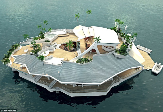 صور قارب على شكل جزيرة - شئ خيالي Private+island+01