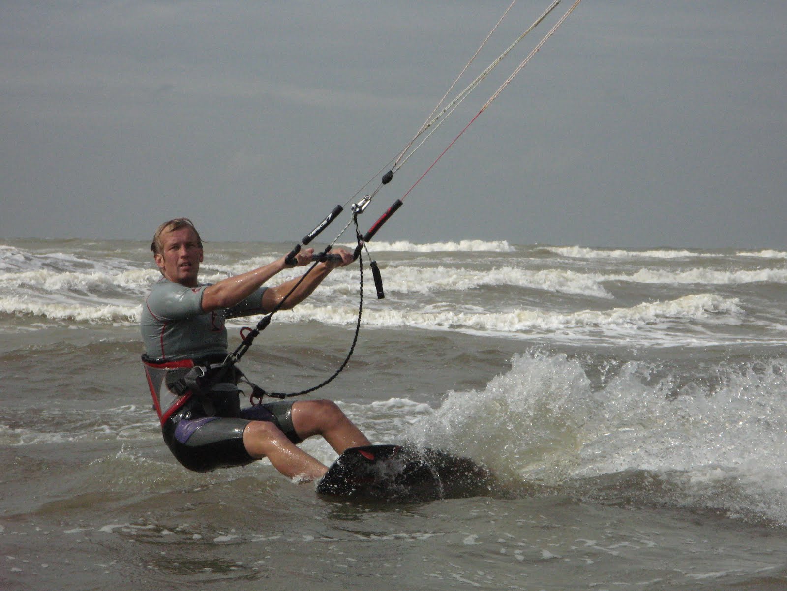 Kitesurfing Skuytevaert