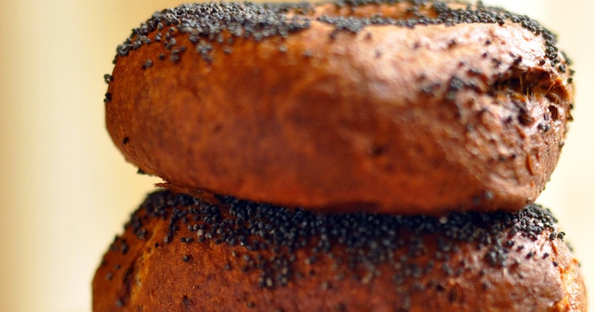 Recipe Rye Caraway Bagels Sophie Loves Food