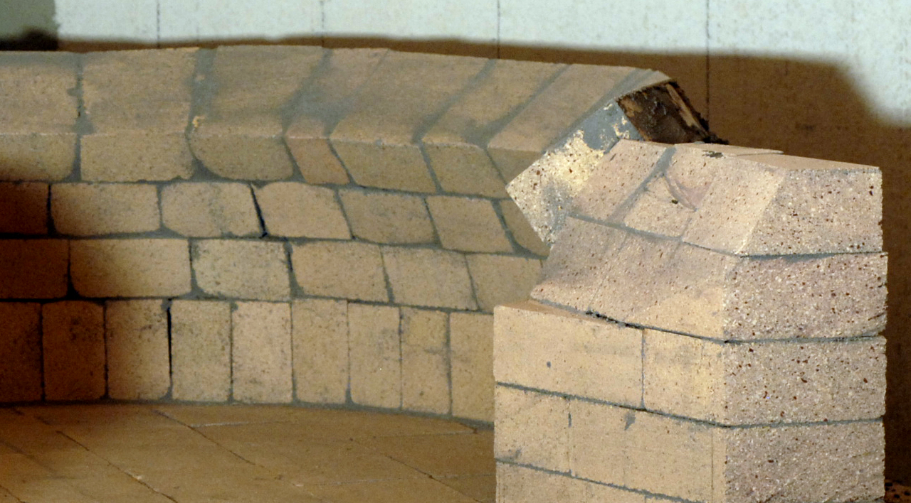 True Brick Ovens Brick Oven Brick Cutting