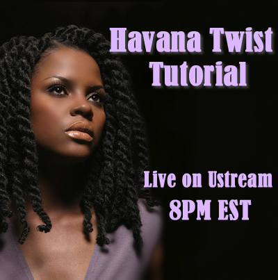 Curlynugrowth It Begins Hair Event Live Havana Twist