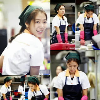 Foto Perdana Drama Korea Terbaru Heirs Merilis Adegan Park Shin Hye Jadi Pencuci Piring