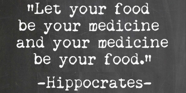 Let food be your medicine