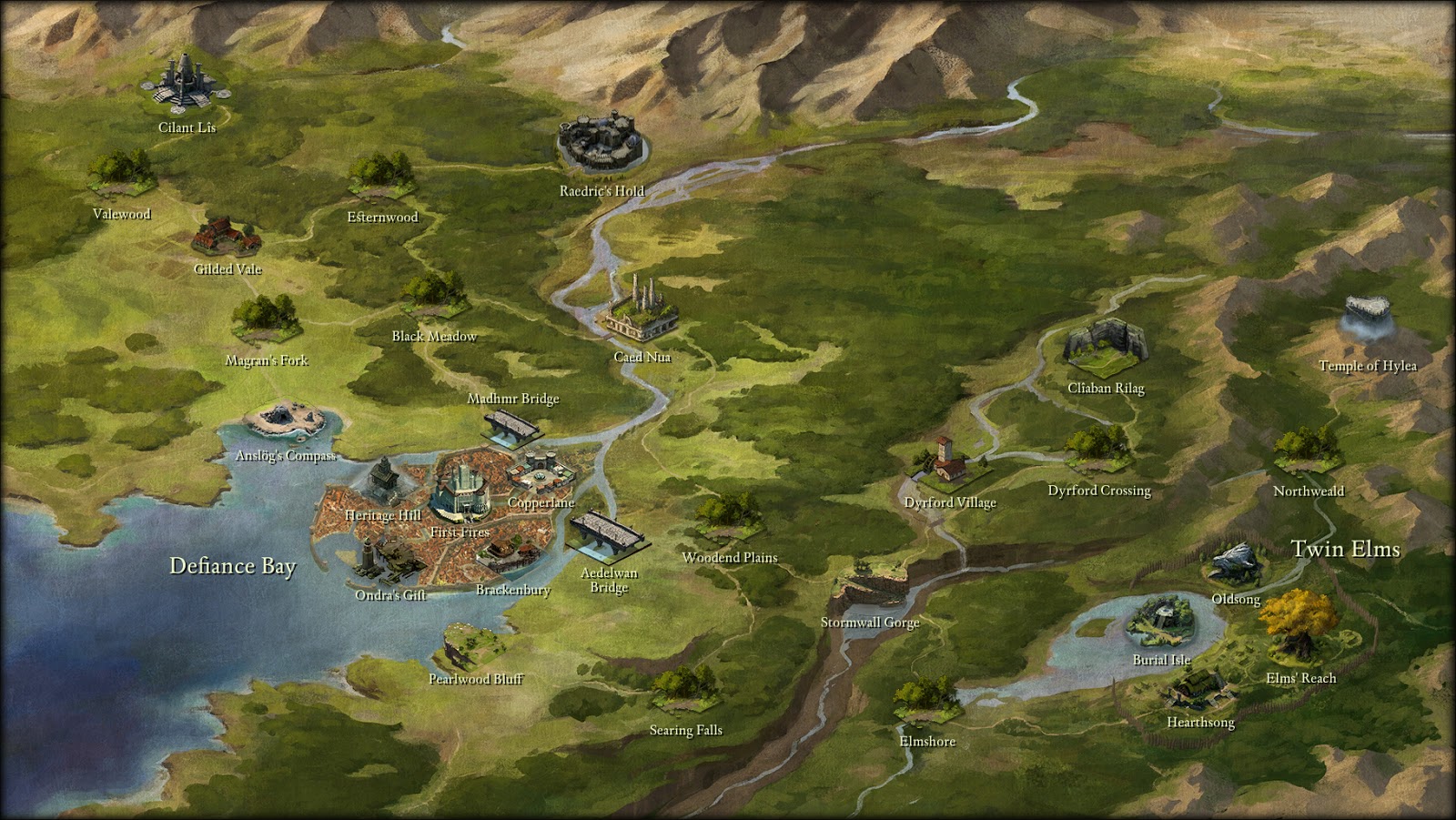 The Nocturnal Rambler Pillars of Eternity Review