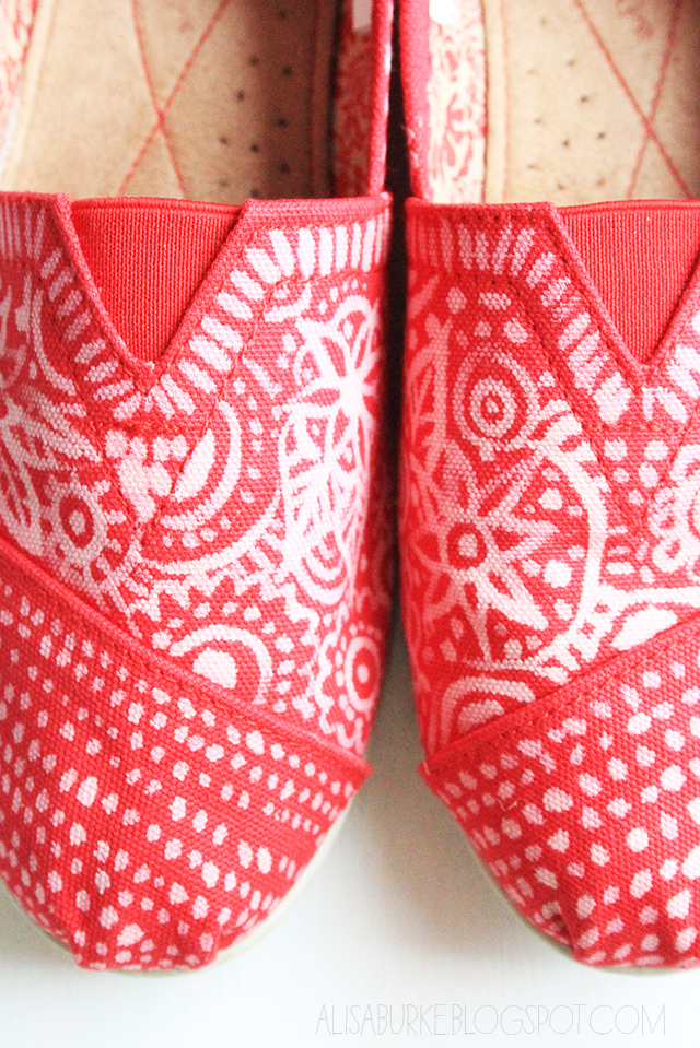 alisaburke bleach painted shoes