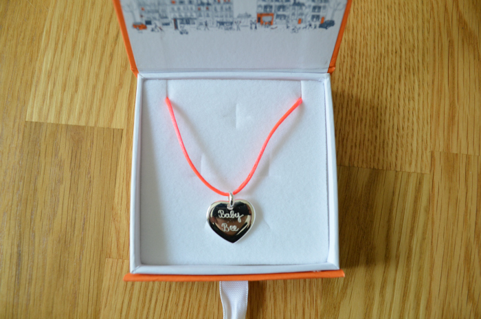 Personalised Neon Charm Bracelet