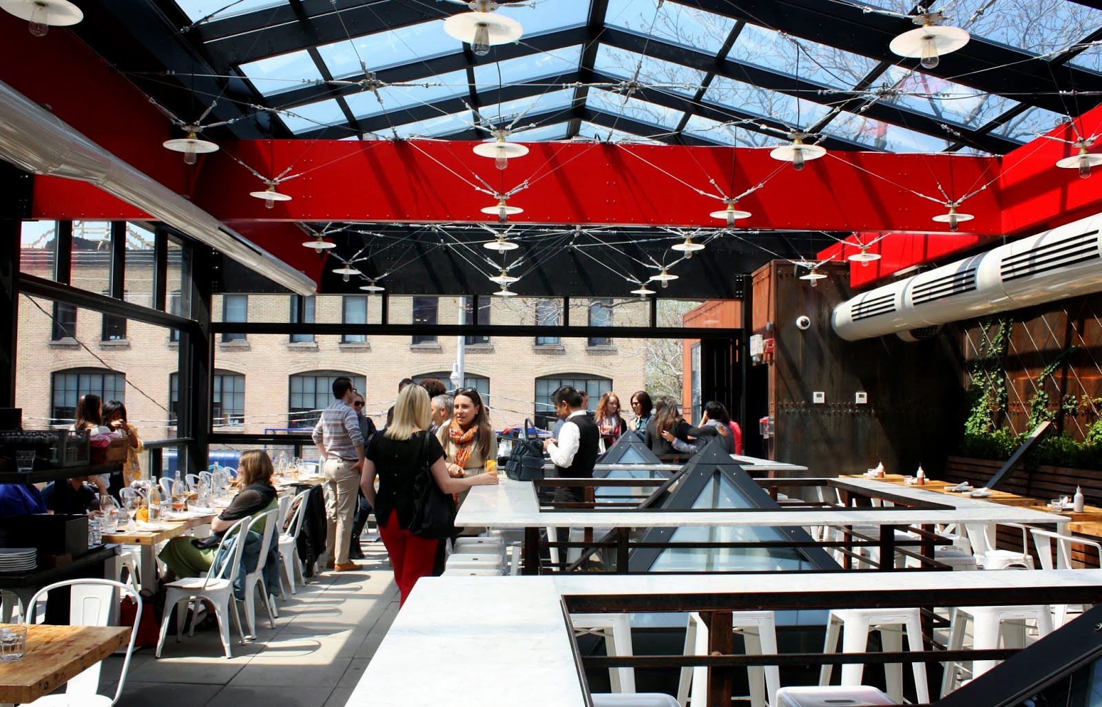 Al Fresco Lunch at GUSTO 101 Food Junkie Chronicles