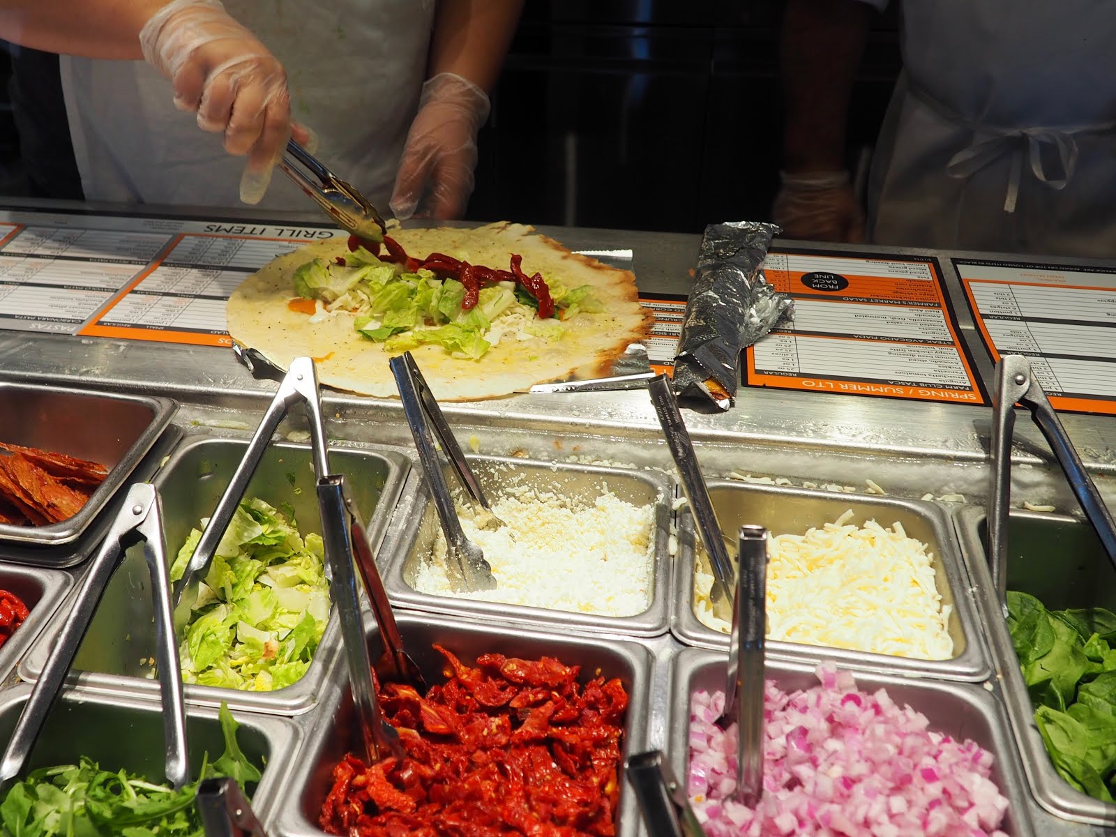 Piada Italian Street Food Mozzarella Cheese Piada Italian Street Food Mozzarella Cheese