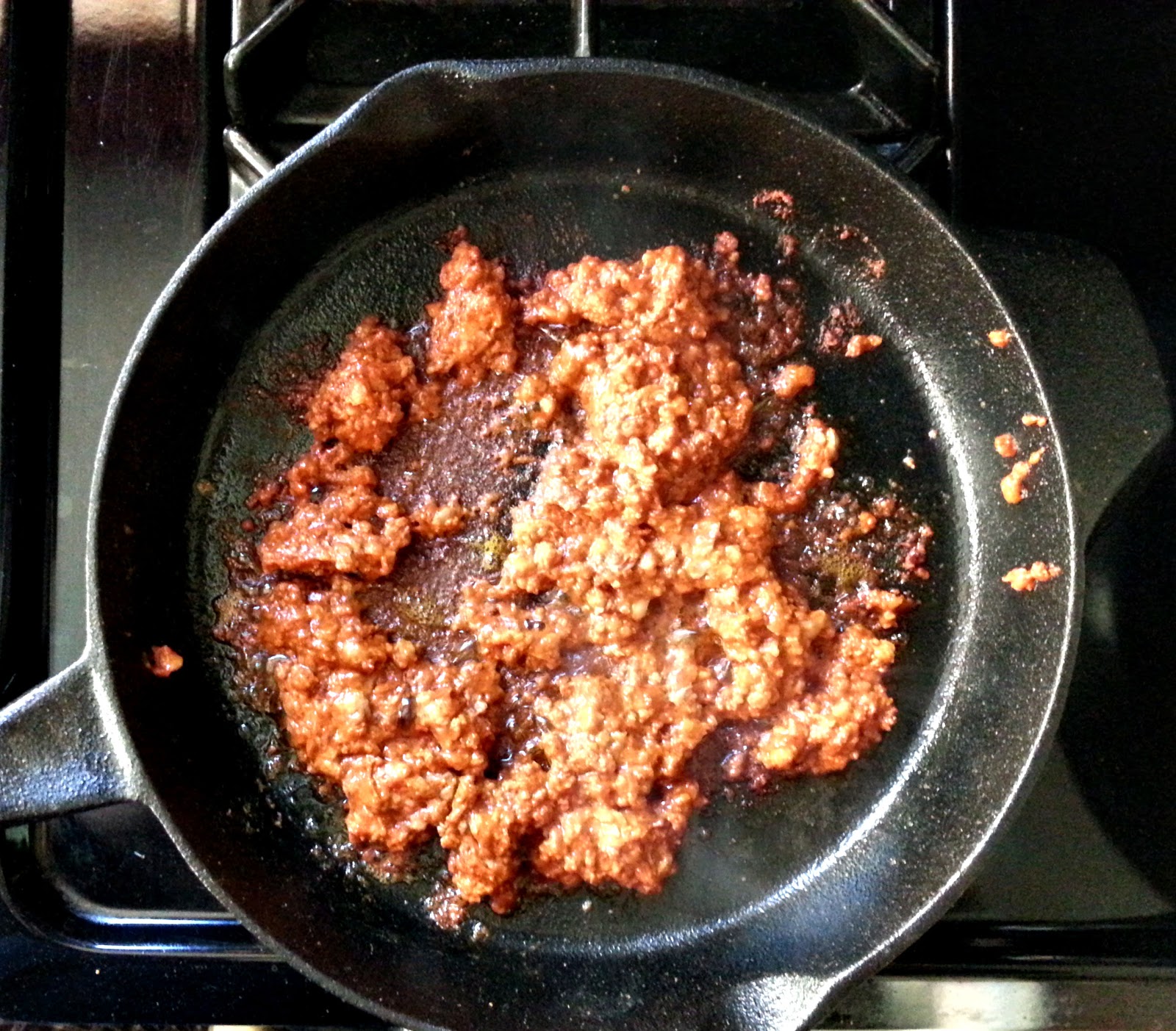 Biscuits with chorizo sausage gravy Cherry on my Sundae