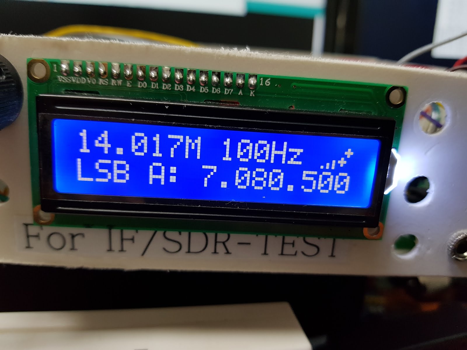 do lcd displays have firnware factory