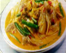 Rese Gulai Nangka Muda Khas Padang Resep Masakan Indonesia