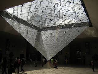 Inverter Pyramid in Louvre