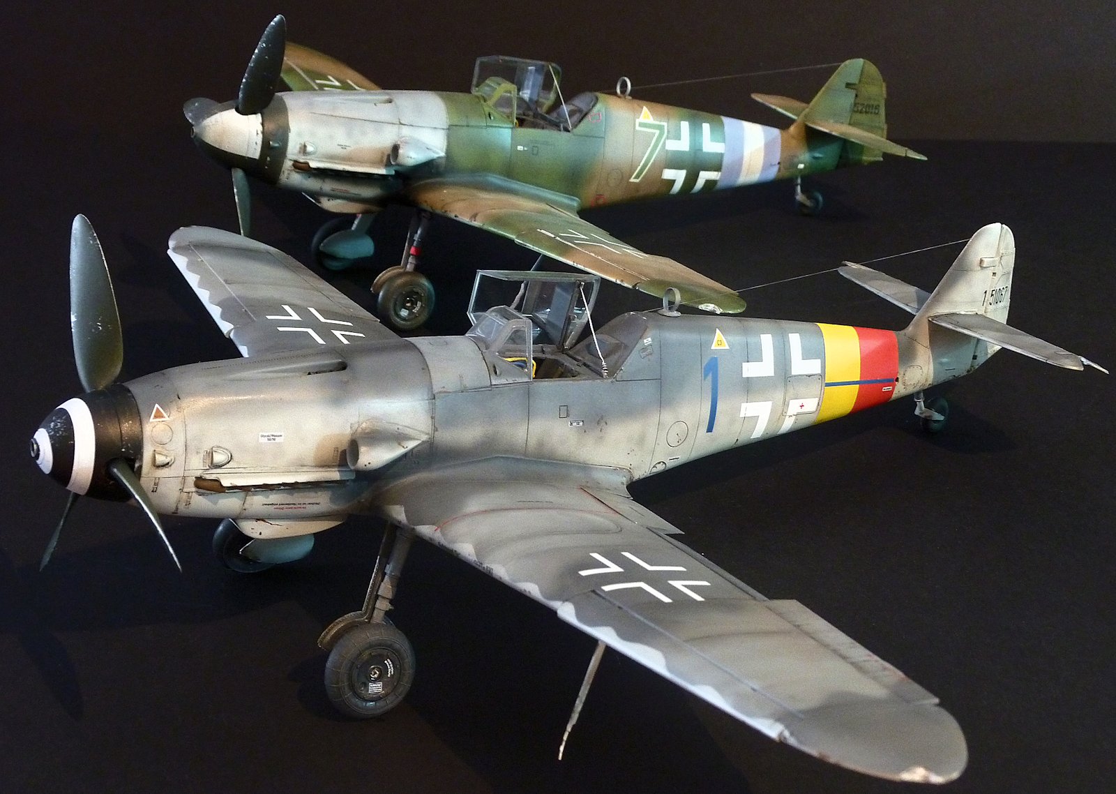 Messerschmitt Bf 109G-10 Erla  Stab I./KG(J) 6 Revelll+04888+G-10+001+(19)