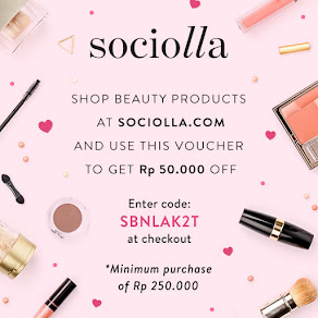 Shopping Voucher on Sociolla.com