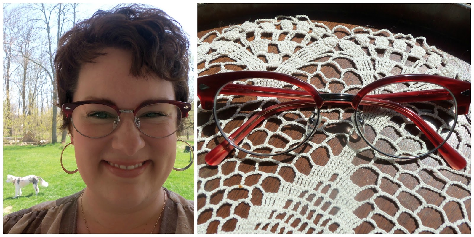 Farmstead Vintage Zenni, An Eye Glasses Love Affair.