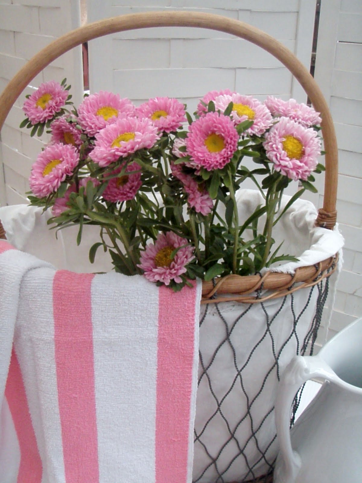 Cabin & Cottage Vintage Bath Towels