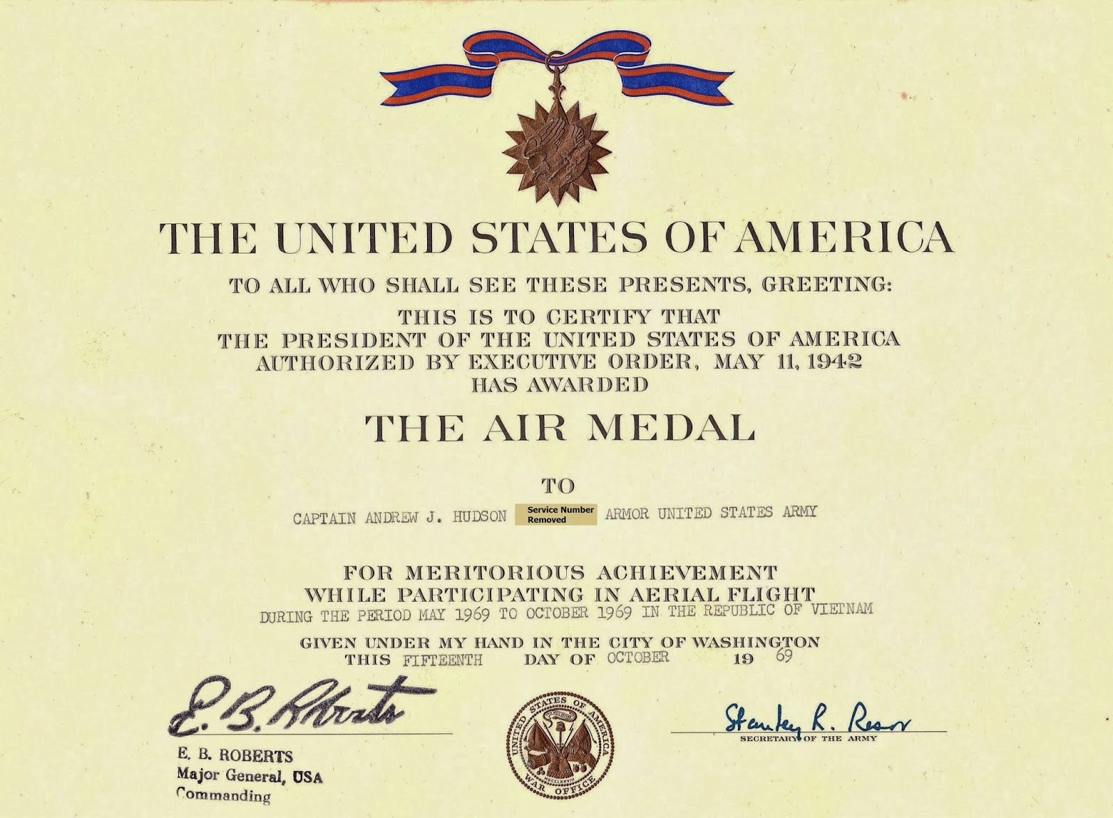 Air force citation examples