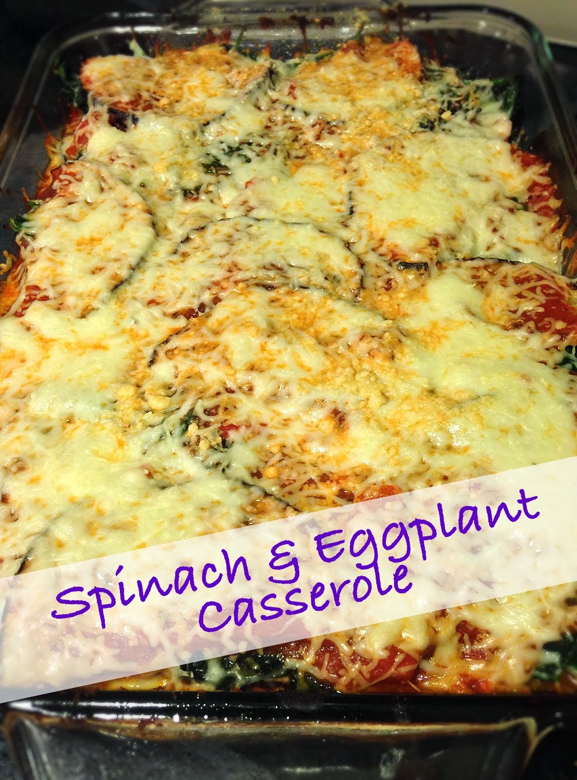 3D Dinners Spinach & Eggplant Casserole