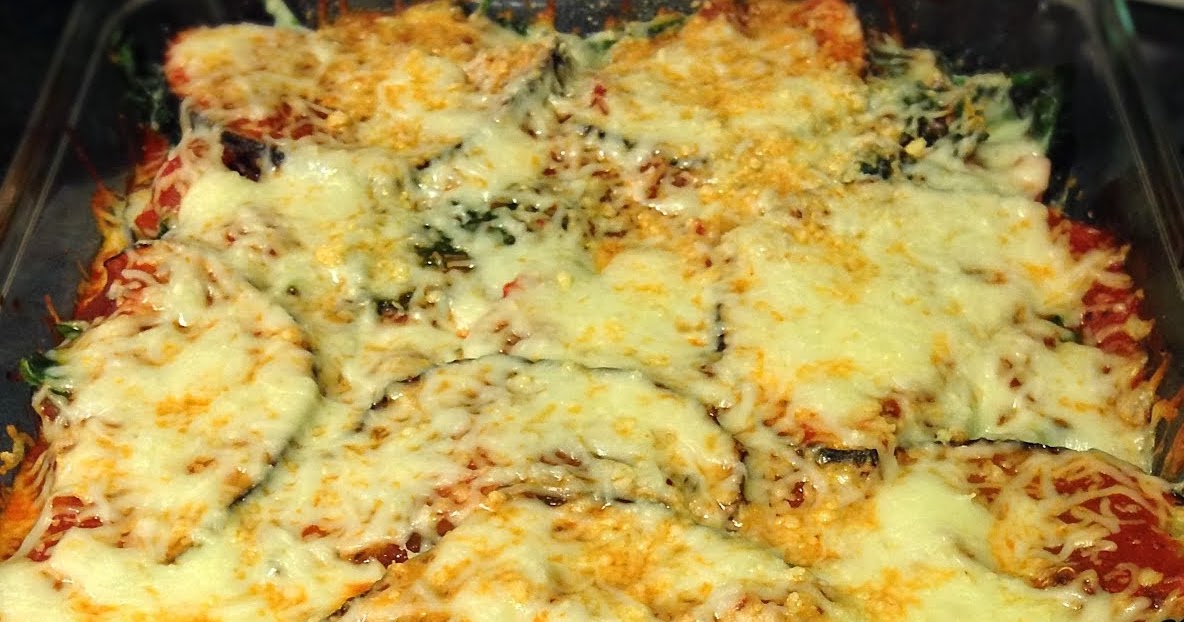 3D Dinners Spinach & Eggplant Casserole