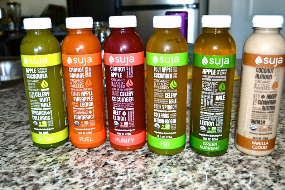Krys Loves Suja 3 Day Cleanse