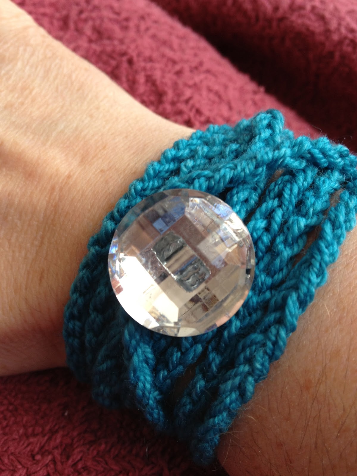 Brownie Knits Crocheted Bracelets Free Pattern!