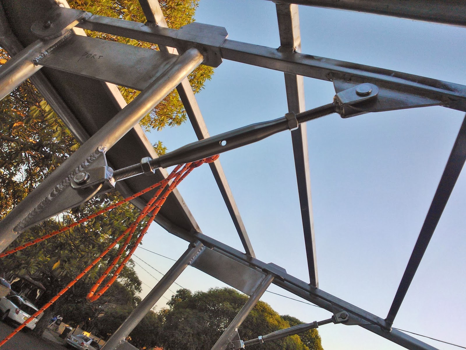 Canopy & Anchoring Hardware