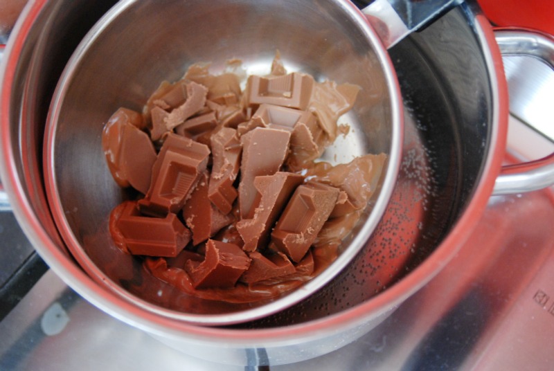 barrette al cioccolato 