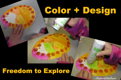 elementary art, children's painting, dot painting, bright colors, preschool elementary art, children's painting, dot painting, bright colors, preschool