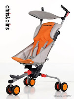 Chris and Olins P660 Jubille Lightweight Baby Stroller