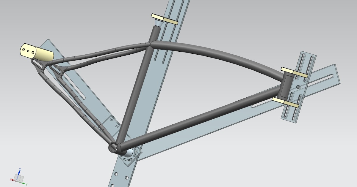 DMO Frameworks The DMO bike frame jig Mk2.......