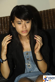 Foto Hot CD Jane Aprilia Upskirt Kelihatan