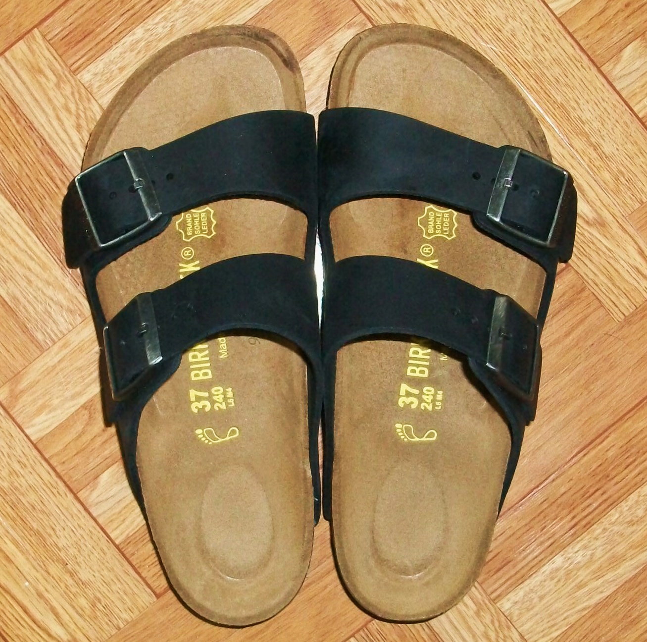 American Homestead Hippie Feet