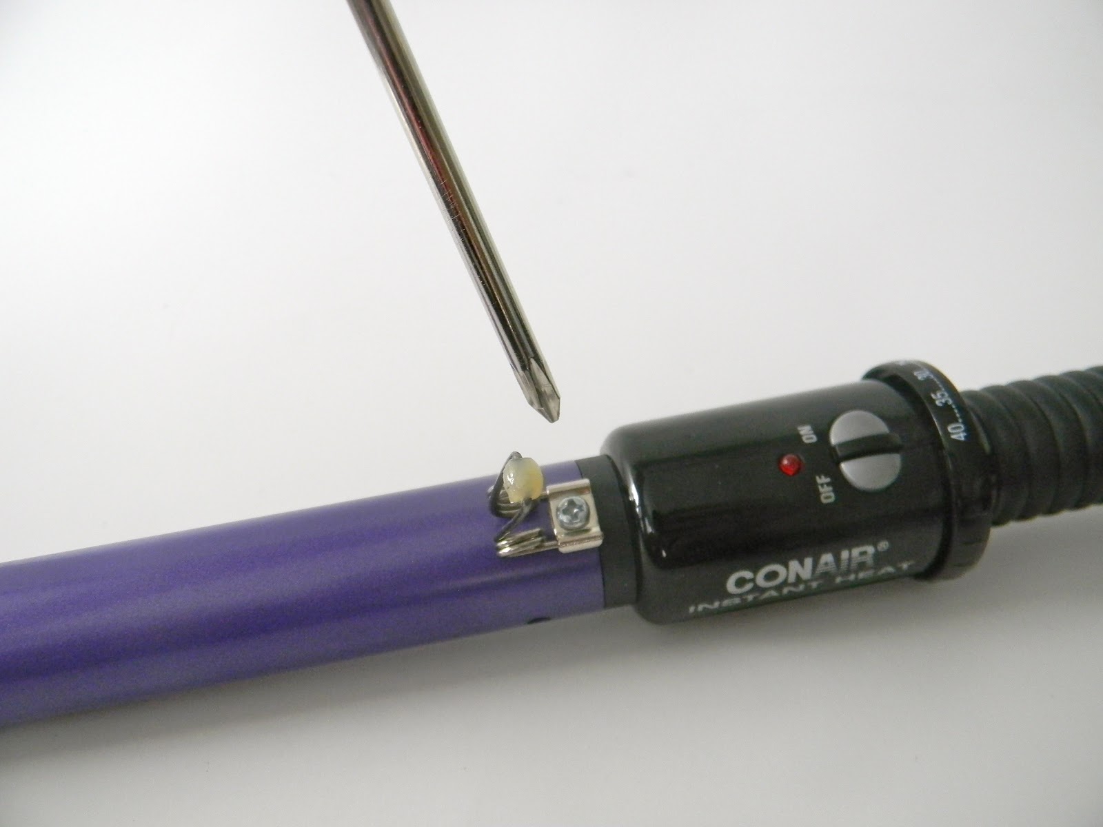 12 Steps to Fabulous Curling Iron DeClamp