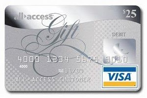 Visa gift card