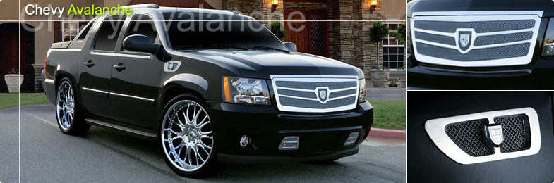 Chevy Avalanche Accessories March 2011