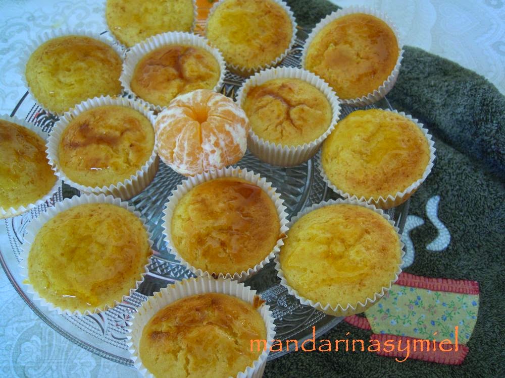 Muffins De Mandarina.
