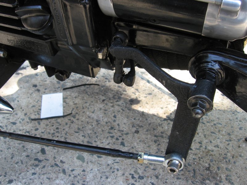 Modified Motorcycles by ChopperCharles Built Forward Controls!