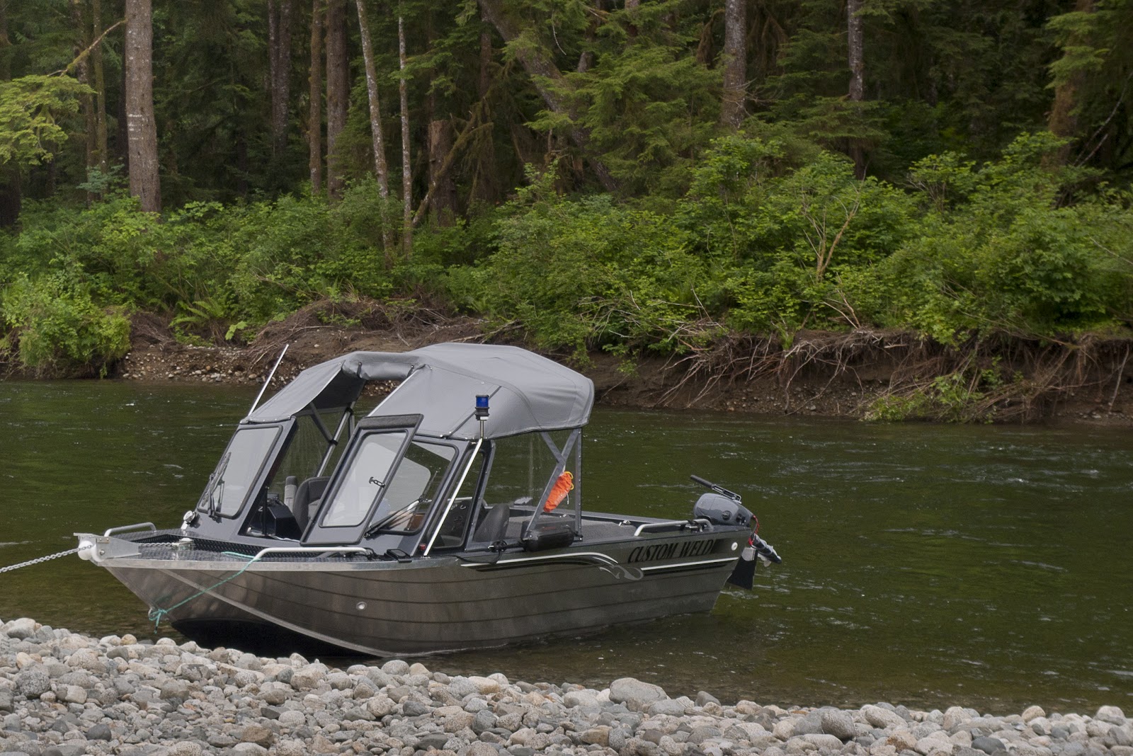 Aluminum River Jet Boats