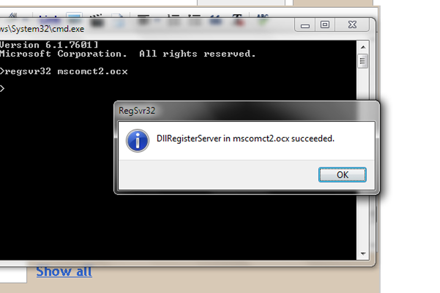 runtime error 339 mscomctl ocx