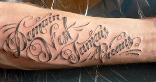 Tattoo Font, Best Tattoo Script