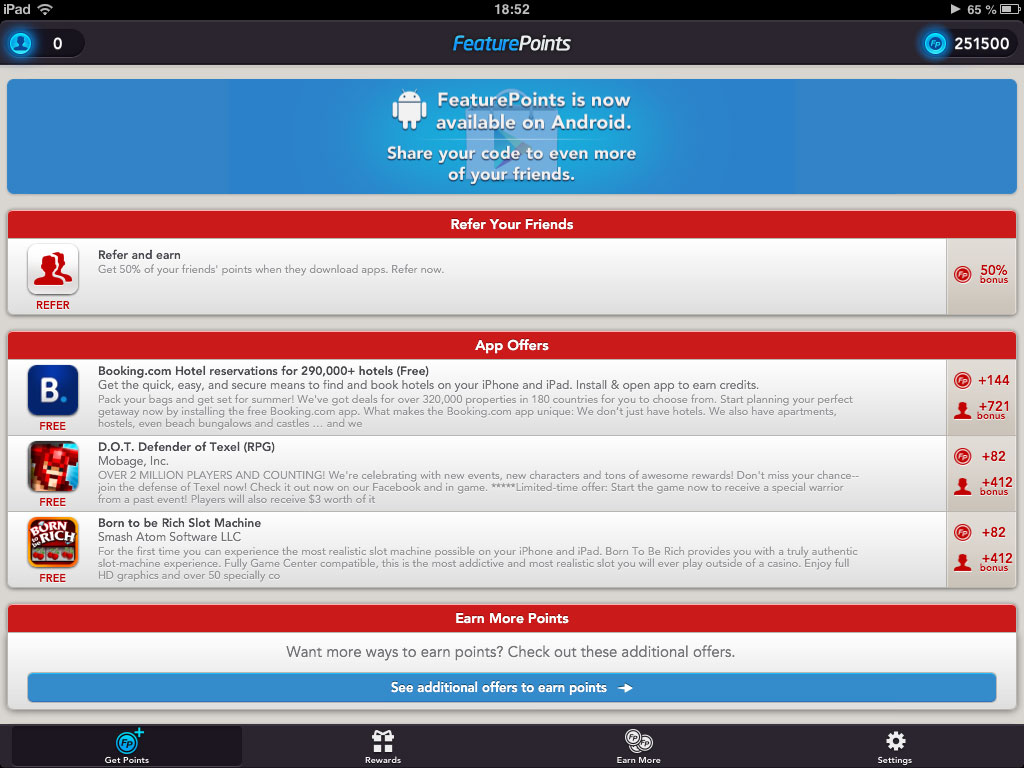 Feature Points Hack Feature Points Hack For Unlimited and Bonus