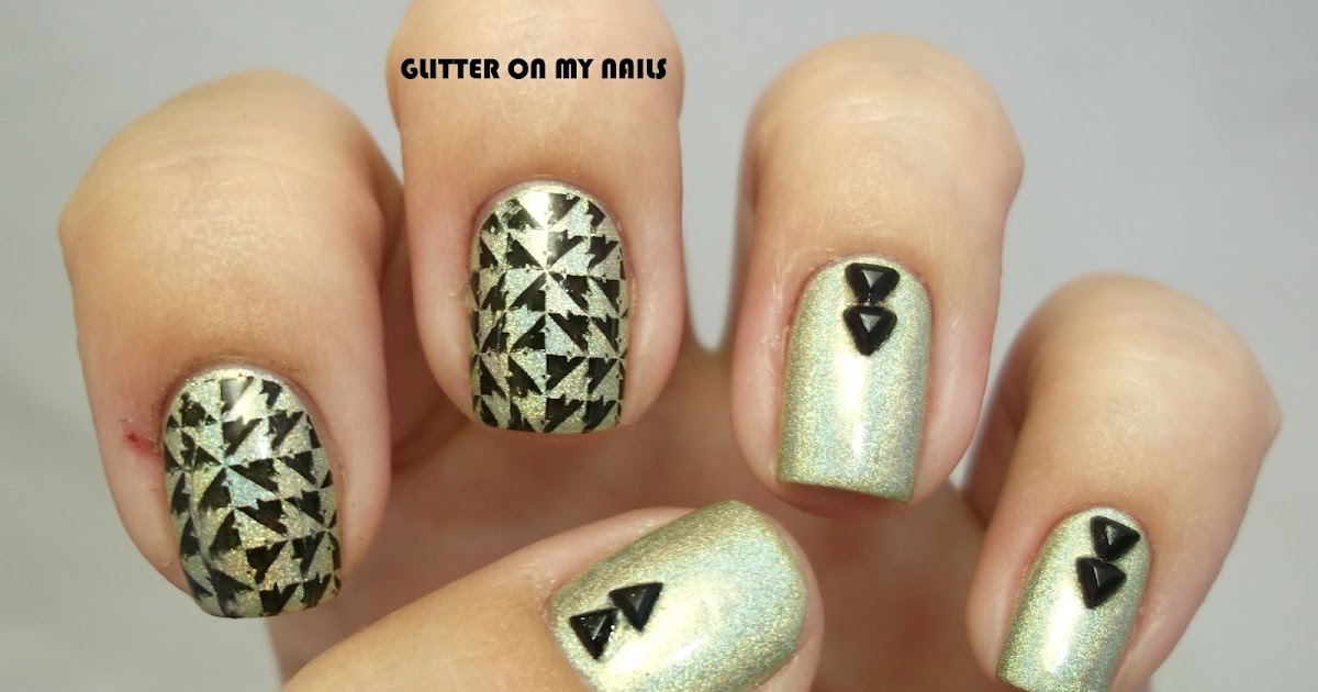 GLITTER ON MY NAILS KISMET