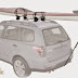 Yakima SweetRoll Kayak Racks - Yakima Roof Kayak Racks