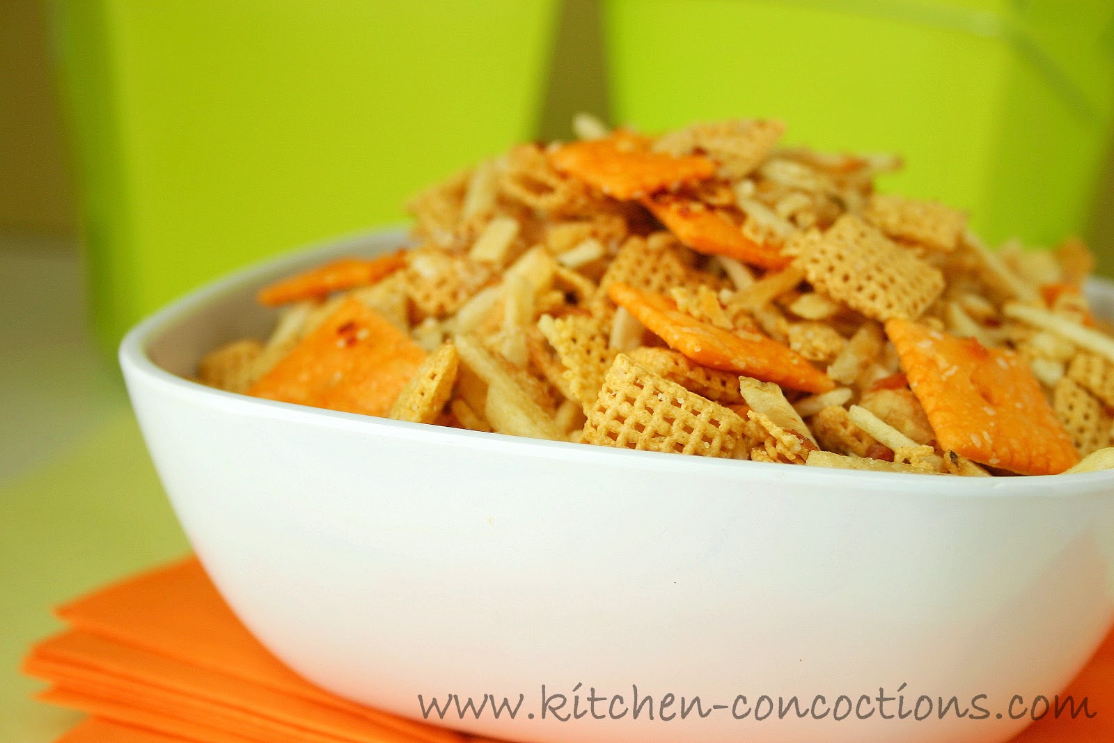 Day 11 Loaded Baked Potato Chex Mix Kitchen Concoctions