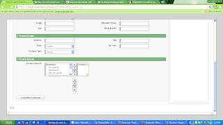 Multip picklist with height