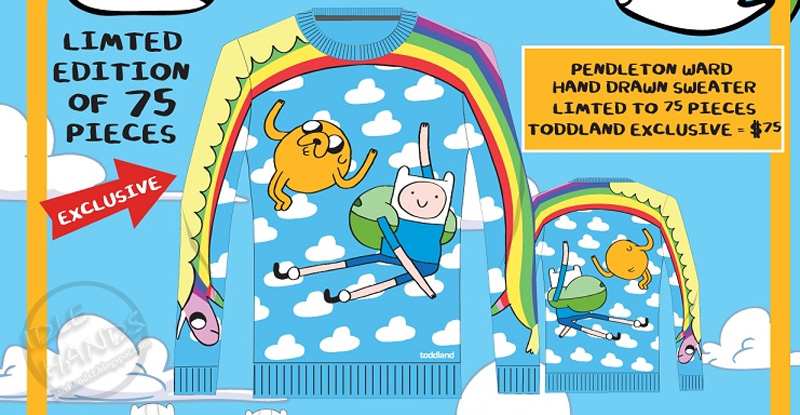 Adventure Time Sweatshirt